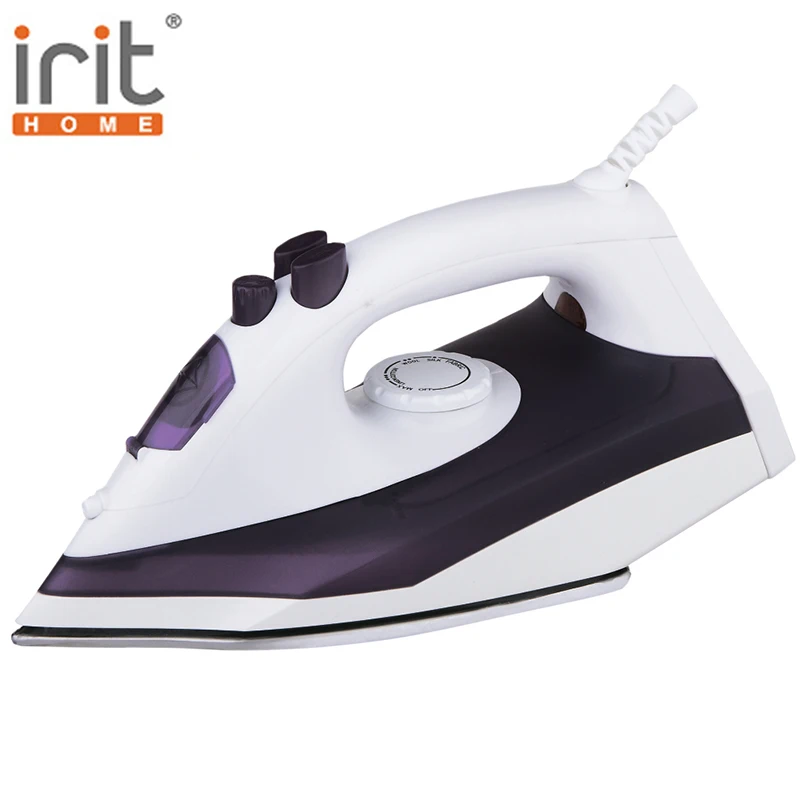 IR 2213 Steam Iron 1800W Overheat protection Stainless steel soleplate