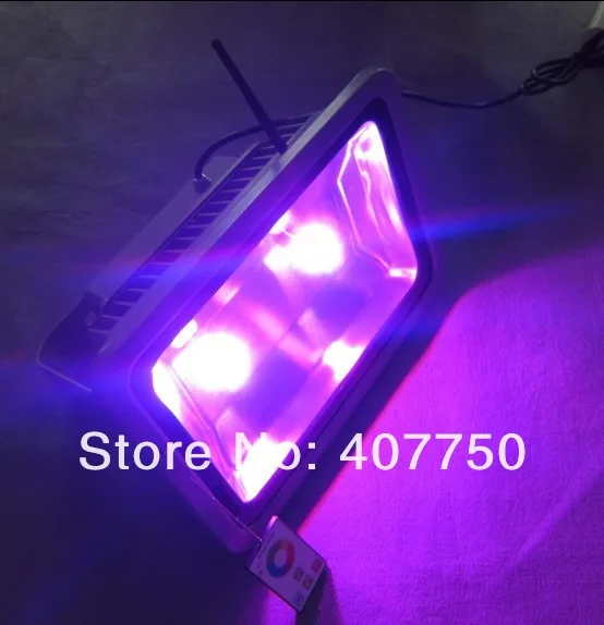 Лидер продаж rf беспроводного управления RGB 90 Вт Светодиодный прожектор диапазон регулирования 100 м используется для способов освещения