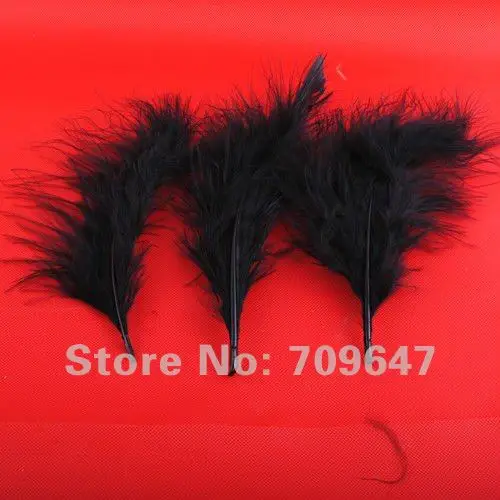 New! Hot sale! 600pcs/Lot  12-16cm Marabou Turkey Feathers 7colours available free shipping