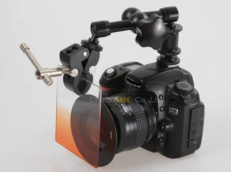 DSLR rig movie kit металлический гибкий 11 дюймов magic arm+ Супер зажим подходит для камеры видеокамеры ЖК-монитор светодиодная вспышка