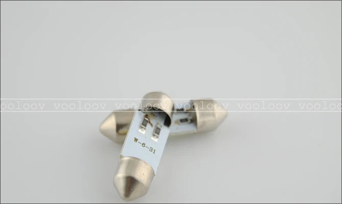 500 шт./лот гирлянда 1210/3528 6smd 6LED 6 SMD LED 31 мм 36 мм 39 мм 42 мм белый 3528 smd 6 светодиодных салона на крыше купол Географические карты лампочки