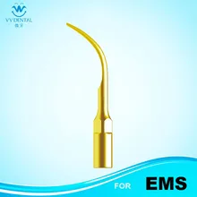 Ge5t, ( EMS : (a), DENTAL punta para supragingival. titanio chapado, higiene oral, cuidado oral, instrumento dental, equipo DENTAL