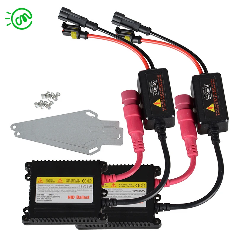 Hid xenon ballast 35W DC slim Digital D1S D2S hid ballast 35W blocks