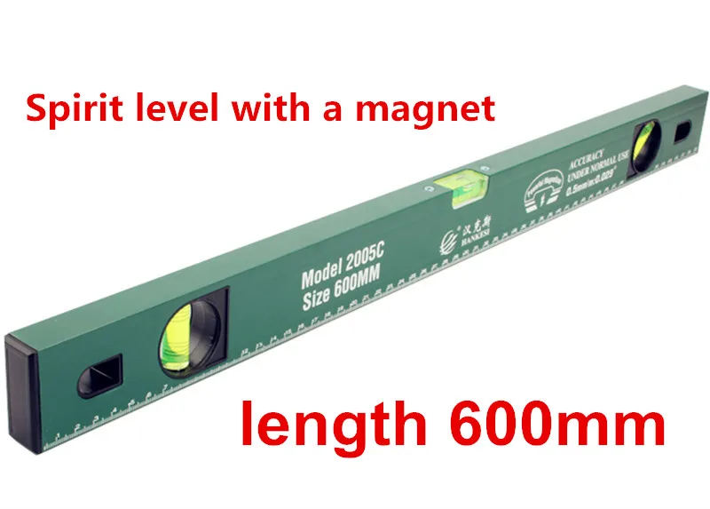 Foot Level High Precision Spirit Level Level Measuring