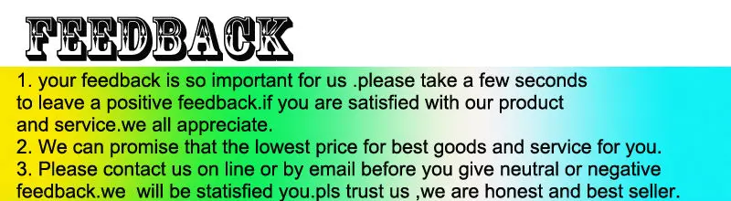 feedback