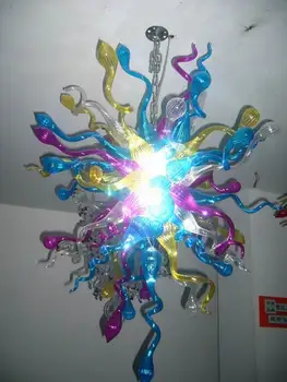 

Home Decoration Contemporary Hand Blown Glass Chandeliers in Dubai