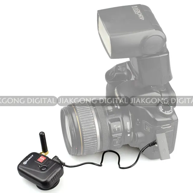 DSLRKIT PT-08XTH 8 каналов триггер вспышки с держателем зонта с 2 приемниками