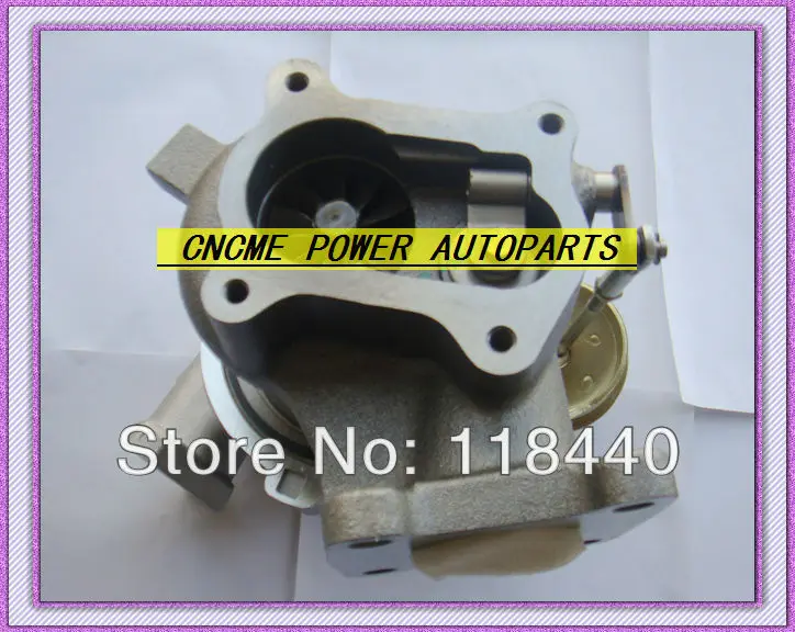CT20 17201-54030 TOYOTA HILUX HIACE LAND CRUSIER 4-Runner Engine 2L-T 2.4L 86HP Turbine turbocharger
