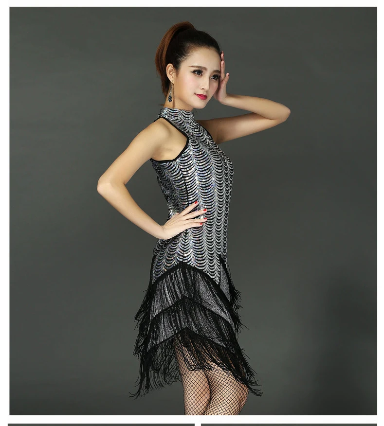 plus size latin dress