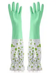 Чистые перчатки утолщенной хозяйственные перчатки Новый стиль высокое качество очистки перчатки