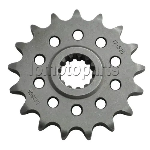 Мотоциклетная передняя Звездочка 525-17T для Yamaha TDM850 4TXL 96-98 TRX850 96-00 TDM 850 TRX 850