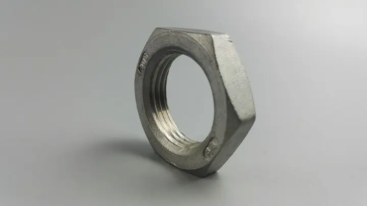 Новая фиксирующая гайка 1/4 дюйма 3/8 кольцевая основа стандартная арматура из