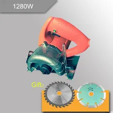 1280 Вт Настольная Пила резки скамейке увидел DIY Мини Модель Пилы точность Деревообработка бензопилой подарок пилы