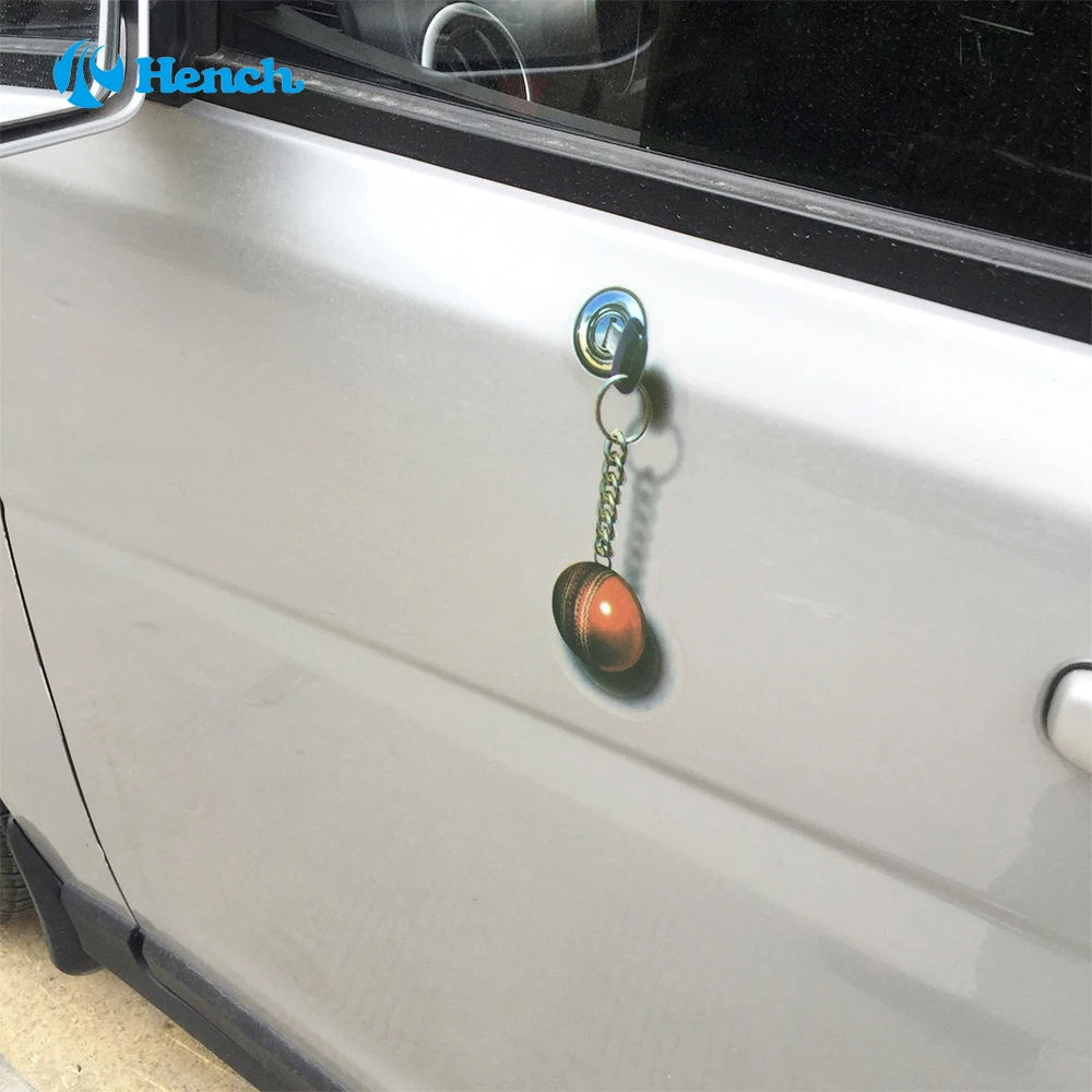 

2019 Car Styling 3D Fake Key Stickers Emulate Funny Car Stickers Decals Emblem Symbol Creative Personalized Stickers For All Car