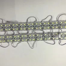 Forpo 1000 шт./лот SMD 5050 4 светодиодный пиксельный модульный 12 V Водонепроницаемый IP65 Светодиодная лампа 1 Вт высокой мощности Яркость