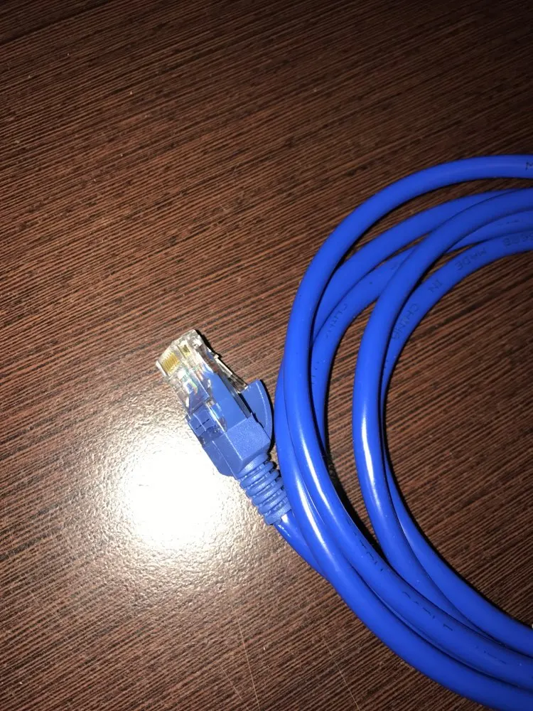 Cable Length: 20m ShineBear Blue Cat 5 65FT RJ45 Ethernet Cable 1M 3M 2M 5M 8M 10M 15M 20M 30M for Cat5e Cat5 RJ 45 Internet Network LAN Cable Connector