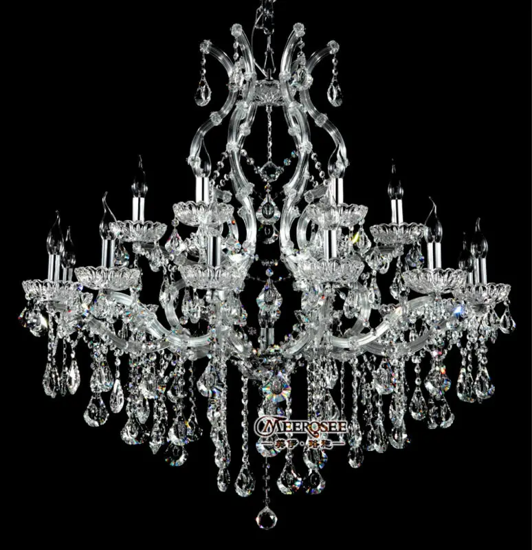 Massive Hotel Clear White Crystal Chandelier Pendelleuchte Maria Massive Hotel Clear White Crystal Chandelier Pendelleuchte Maria Theresa Suspension Lamp In Stock Fast 100 Guarantee Chandeliers From Lights