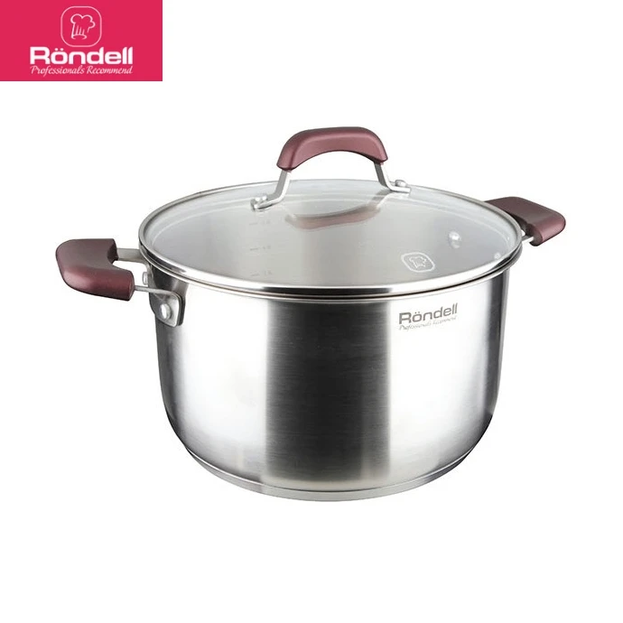 Кастрюля Rondell Fest 2 8 Л Купить