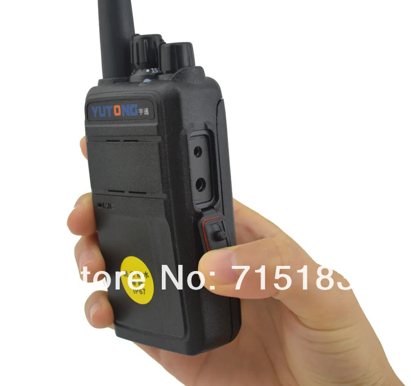 Новый 2013 полицейское оборудование IP67 Водонепроницаемый, пыле UHF 400-480 МГц 5 Вт, 16 каналов, портативная рация CB ham двухстороннее радио