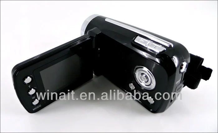Max 12mp Цифровая видеокамера/мини-камера/видеокамера с ЖК-вспышкой 4X цифровой зум Поддержка различных языков DV-139