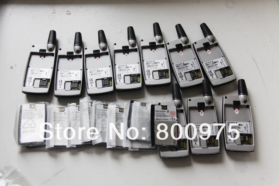10 шт./лот мобильный телефон Ericsson T28 T28s 2G GSM 900/1800 разблокированный T28sc старый телефон