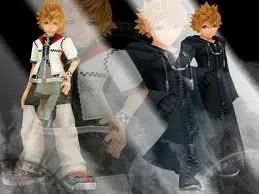 Аниме Kingdom Hearts Организация XIII Рохас Карнавальный костюм для Хэллоуина Косплэй вечеринок Для мужчин кожаные пальто на молнии Плащ черный