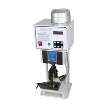 Free shipping High speed LY 1.5T wire terminal crimping machine with single grain mold,Automatic Wire Crimping Machine