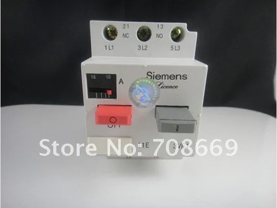 Выключатель защиты двигателя защитный выключатель 14-20A