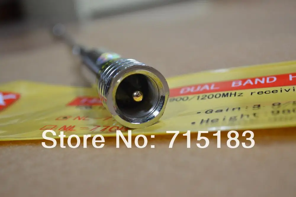 NL-770R dubal Группа 144/430 мГц 3.0/5.5db PL-259 PL259 разъем двухстороннее Радио мобильный Телевизионные антенны высокого усиления VHF/UHF автомобилей Радио