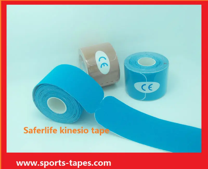 latex free sport precut kinesio tape piece form therapy (9)