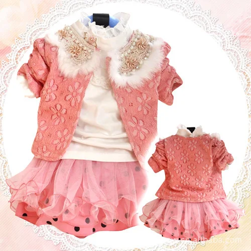 Anlencool/распродажа, Roupas Meninos,, брендовая детская одежда, платье, костюм комплекты для маленьких девочек весенний комплект одежды для девочек