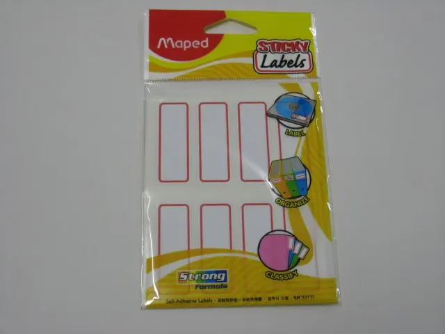 Label (774310) ,Wholesale and retail 