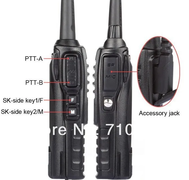 DHL мониторы+ 2 шт./пара иди и болтай walkie talkie baofeng UV-82 ручной двойного диапазона UHF VHF радио станция портативное Любительское радио uv82+ выпрямитель