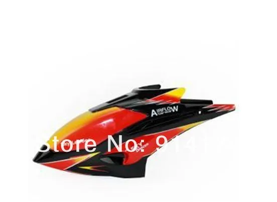 2 шт./лот Wltoys v913 запасные части V913-27 Навес/крышка головы для WL V913 rc 2,4G вертолет