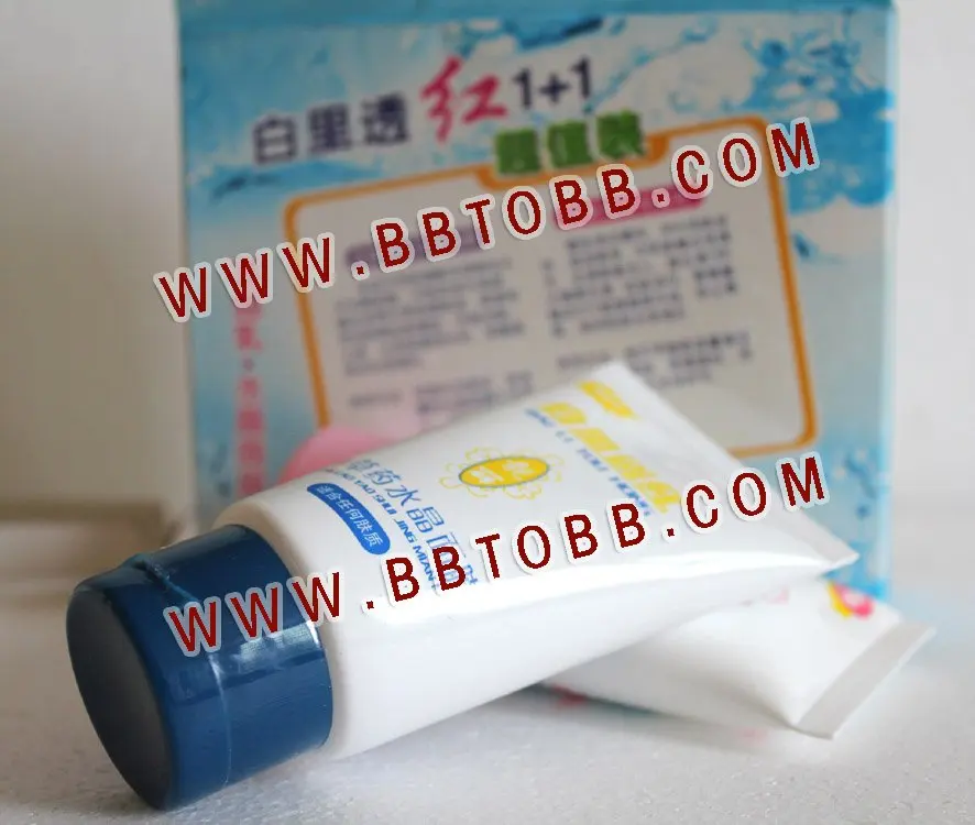 Bailitouhong (4 в 1) + Красота кристалл маска + Bailitouhong Cleanser первое поколение ~ ~ original'hot продажи