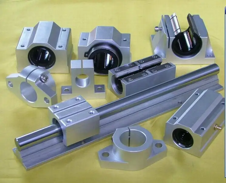 Новые 4 шт. SC20UU SCS20UU 20 мм линейный блок слайдов для DIY ЧПУ линейный слайд с LM20UU внутри