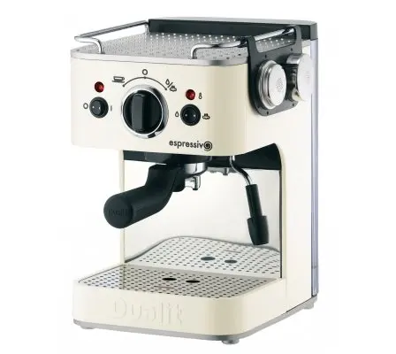 Dualit espresso machine Espresso coffee 