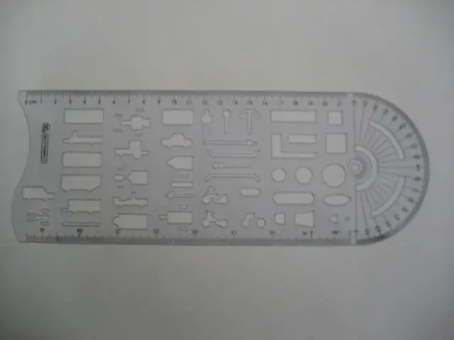 Plastic Drawing  ruler , transport , White , Wholesale and retail 