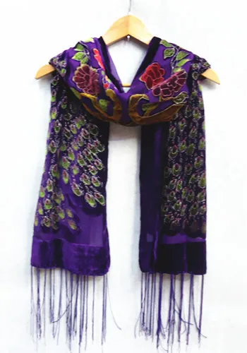 12 Цветов UK из бархата «павлиний глаз платок, женский шарф модная зимняя Пашмина пончо нам подарок для женщин