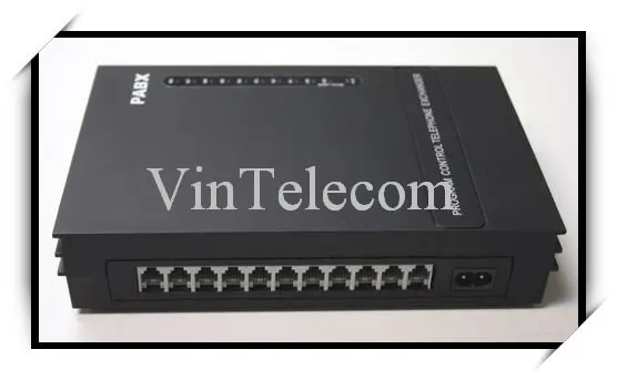 Высокое качество VinTelecom SV308 телефонная атс система 3CO+ 8Ext АТС/Мини АТС/телефонная система SOHO АТС/Малый АТС