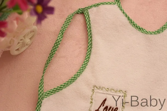 12 шт./компл. YB0019 цветок Детские полотенца слюны Baby Bib водонепроницаемый нагрудник Burp Полотна Бесплатная доставка