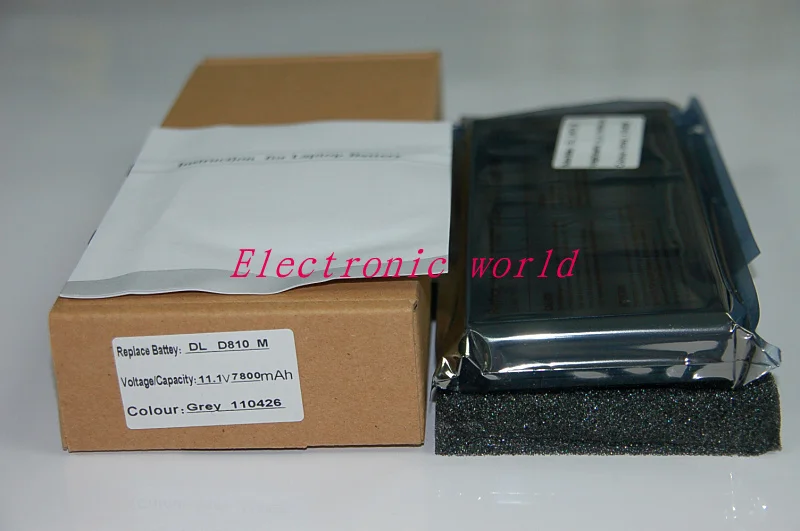 JIGU Новый 9 cell батареи ноутбука 310-5351 312-0279 C5331 C5340 D5505 D5540 F5608 G5226 Y4367 для dell Latitude D810 точность M70
