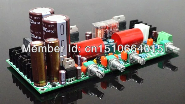 Финишный сварной усилитель мощности 2,0 tda7294+ ne5532 схема сетевого фильтра+ защита динамика профессиональный усилитель для домашнего кинотеатра