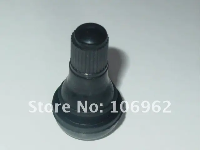 Wholesale - 100 pcs/lot TR412 Tire (tyre) valves snap-in tubeless valves (natural rubber) for motorcycles