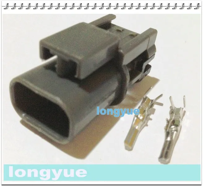 Longyue 2 комплекта Универсальный 2 Way pulg 2-контактный разъем генератора
