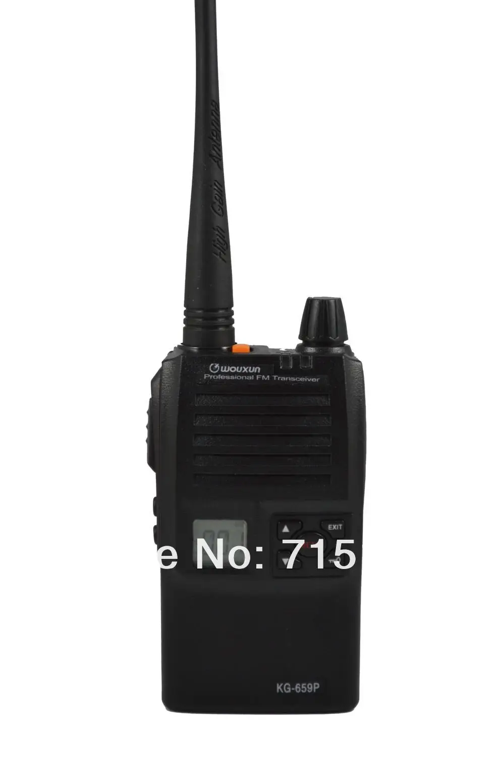 Рация WOUXUN KG-659P UHF 4 W 128CH FM Портативное двухстороннее радио