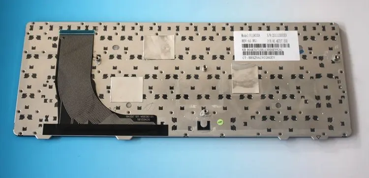Бесплатная доставка: Новый клавиатура ноутбука для HP ProBook 6360b Услуги RU Blak клавиатура 90.4kt07.u0r
