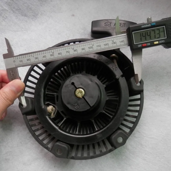 RECOIL STARTER MITSUBISHI GM132 6