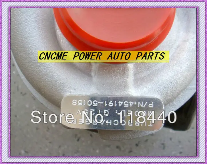 TURBO GT2556V 454191-5015S 454191-5012S 454191 Turbocharger for BMW 530d 730d E39 E38 1999-05 M57D 3.0L 190HP (5)