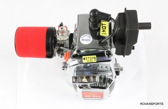5B baja 30,5 cc хром четыре болта двигателя с walbro и NGK 85112-1 для baja 5b ss HPI km Rovan
